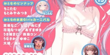 Dengeki Moeoh Vol 15 Cover