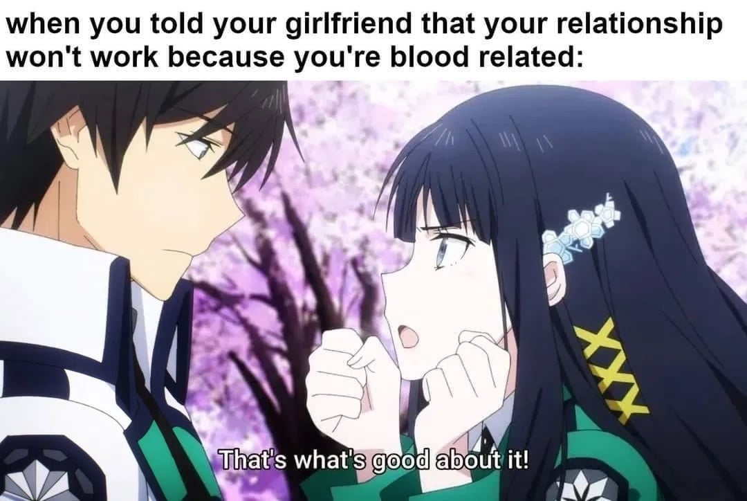 Step Sister Anime Meme