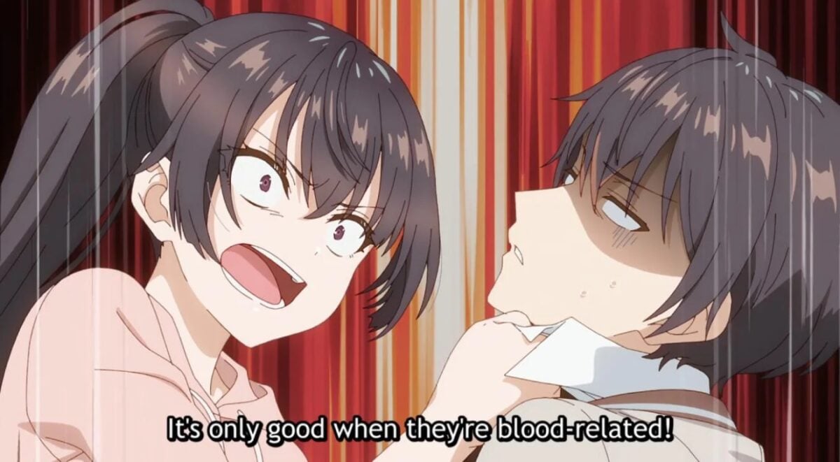 Alya Sometimes Hides Her Feelings in Russian incest meme