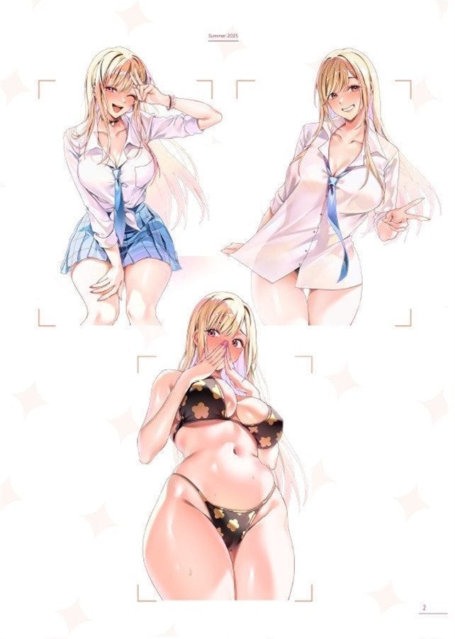 Anime Art Books Machulanko The Art Of Undressing Insert 01