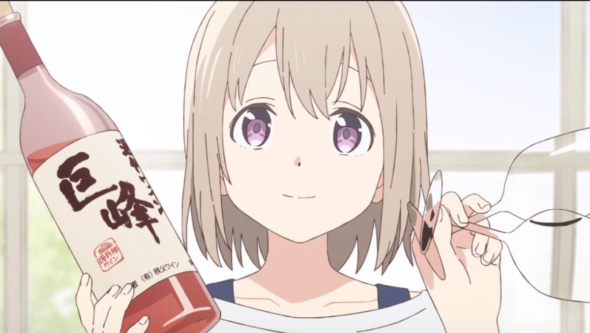 Botan Kamiina Fully Blossoms When Drunk Web Cover