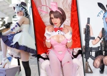 Bunny Gun Girl Cosplays Featured Image