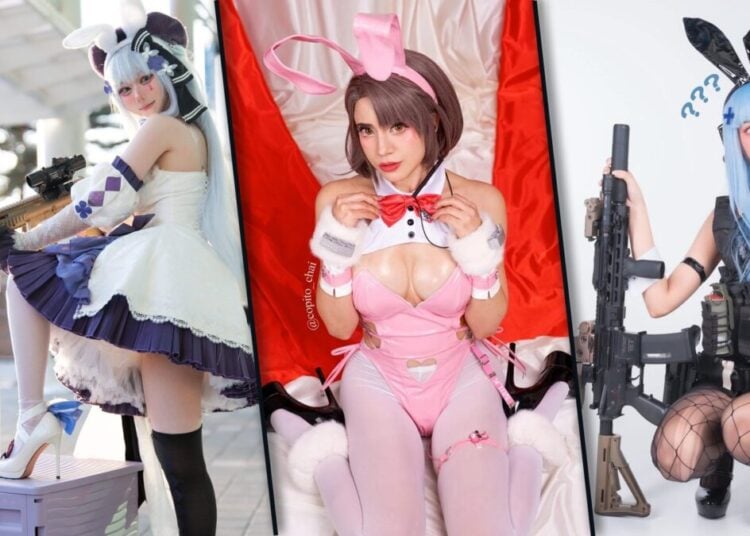 Bunny Gun Girl Cosplays Featured Image