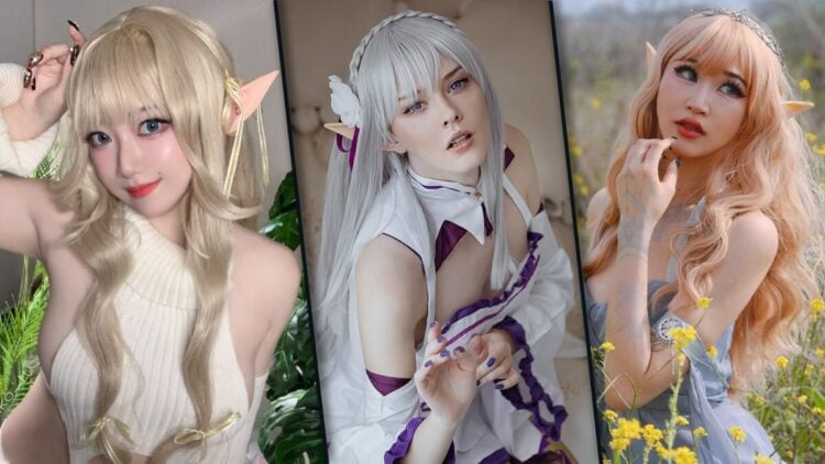 Elf Cosplayers Featured Image