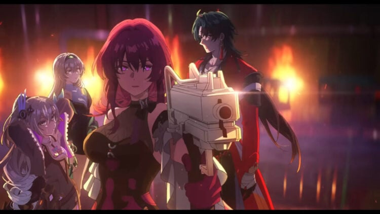 Honkai Star Rail X MAPPA Anime PV1 9