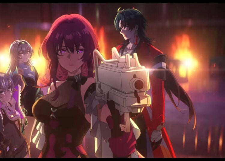 Honkai Star Rail X MAPPA Anime PV1 9