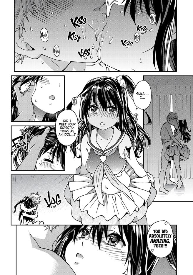 Idol Club Yuzu Did Good
