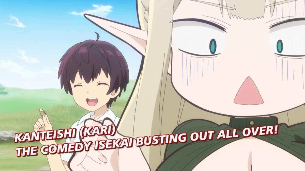 Kanteishi (Kari) &mdash; The Comedy Isekai Busting Out All Over!