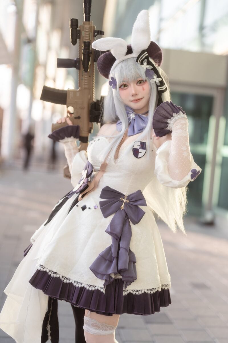 Lilfu Cos Girls Frontline HK416