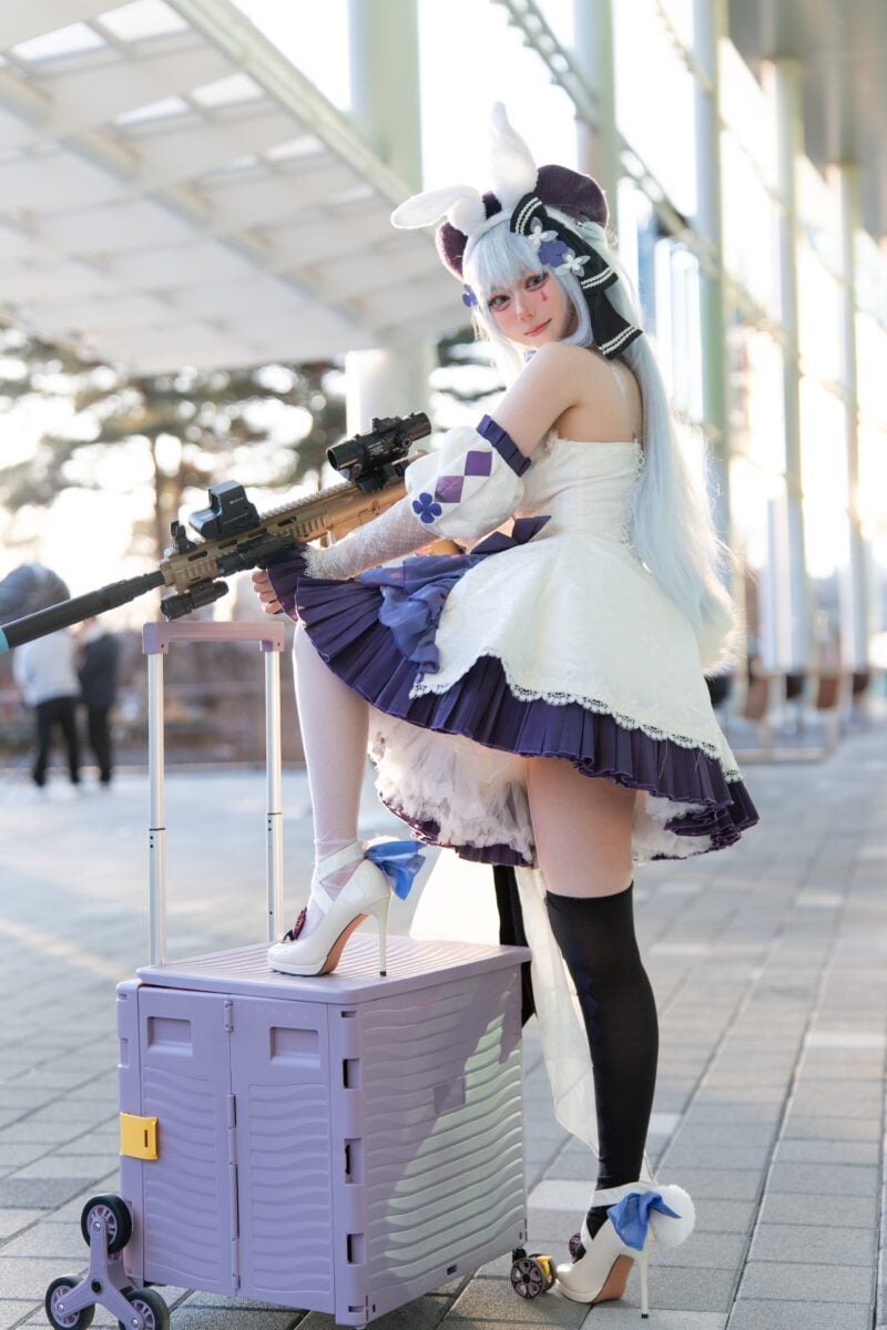 Lilfu Cos Girls Frontline HK416 2