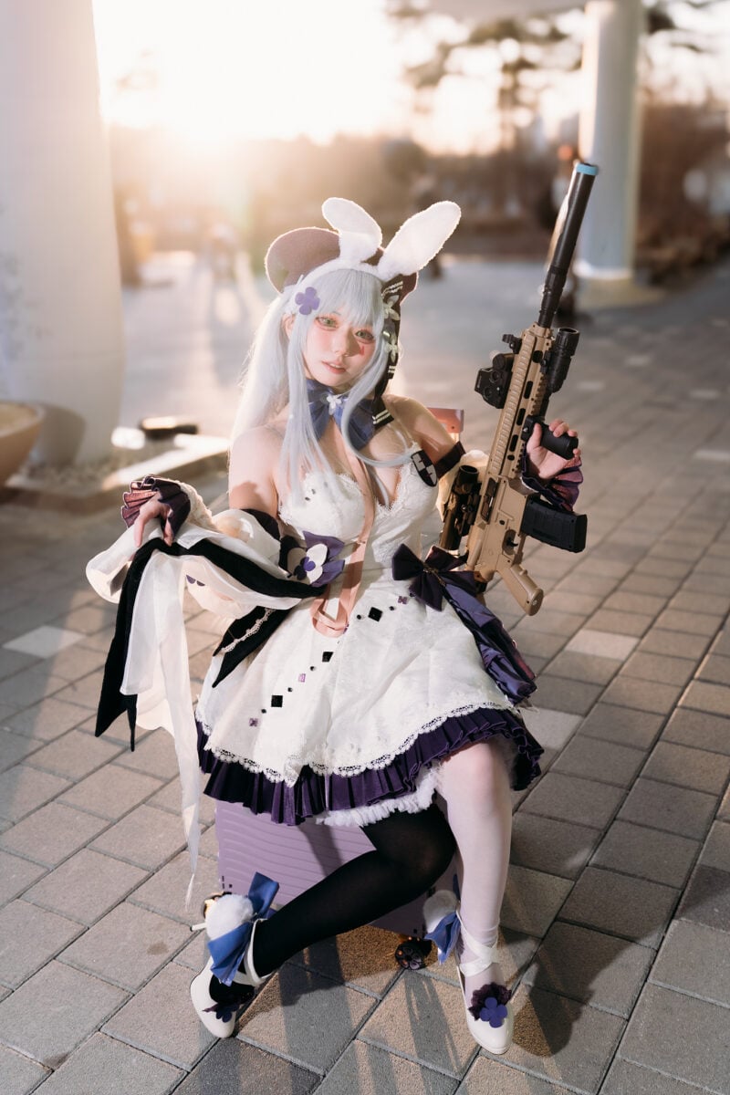 Lilfu Cos Girls Frontline HK416 4