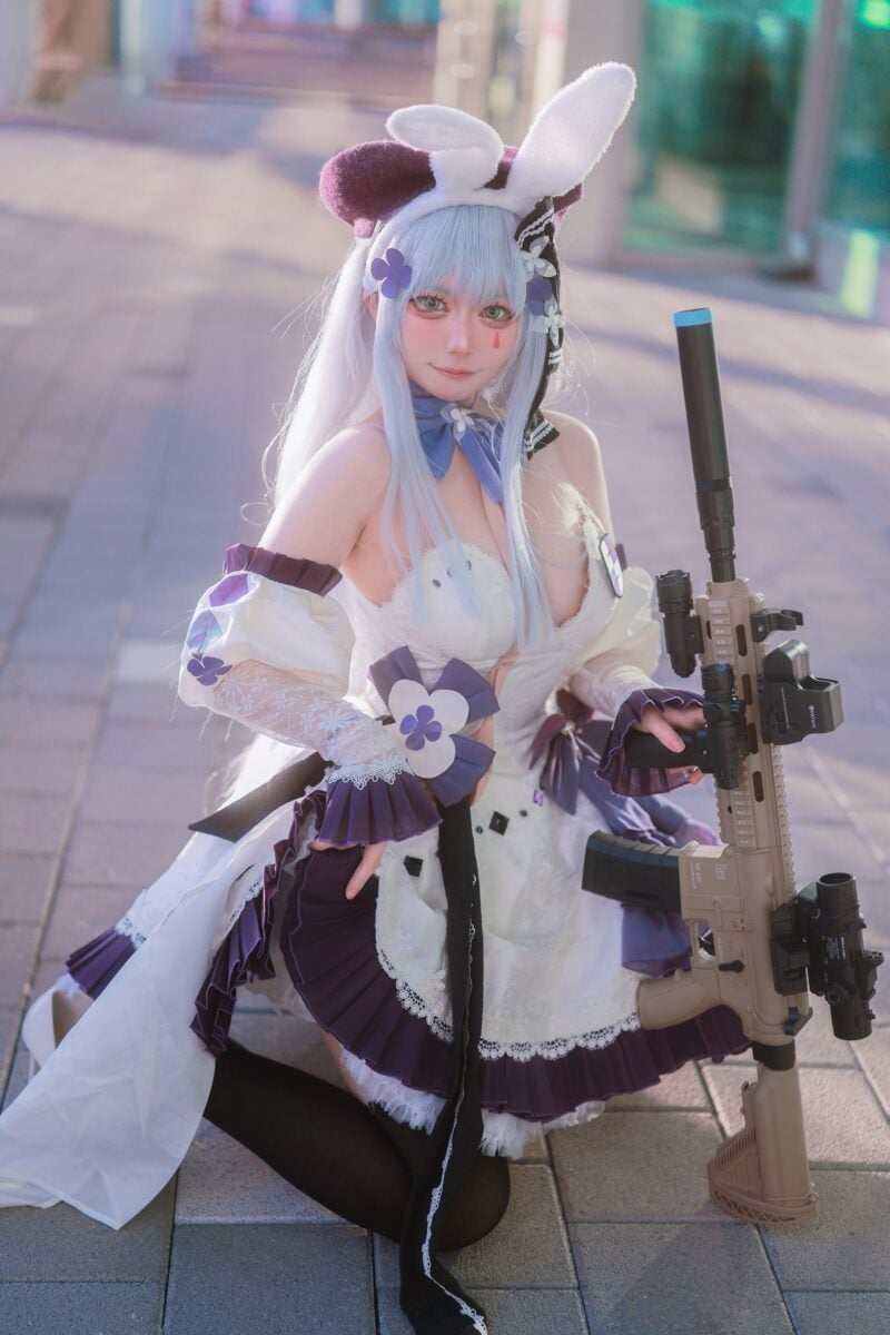 Lilfu Cos Girls Frontline HK416 5