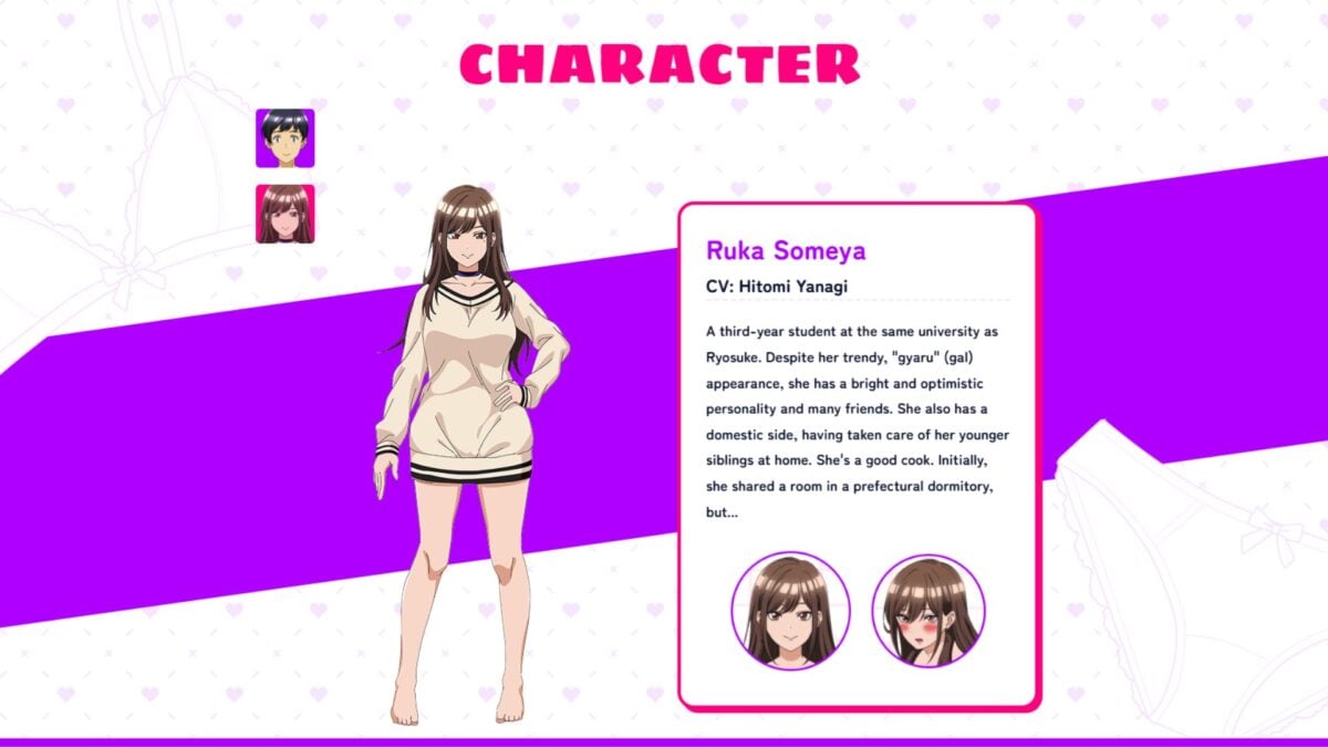 My Classmate's A Sexy Actress, And Now We Live Together Ruka CS