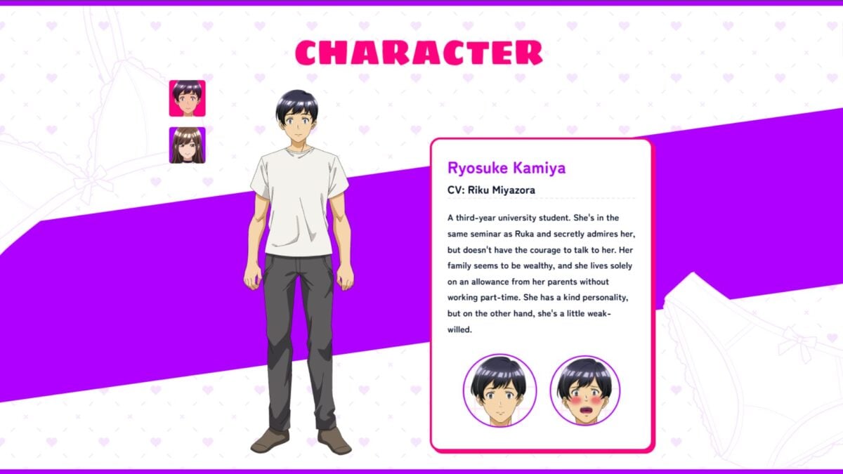 My Classmate's A Sexy Actress, And Now We Live Together Ryo CS