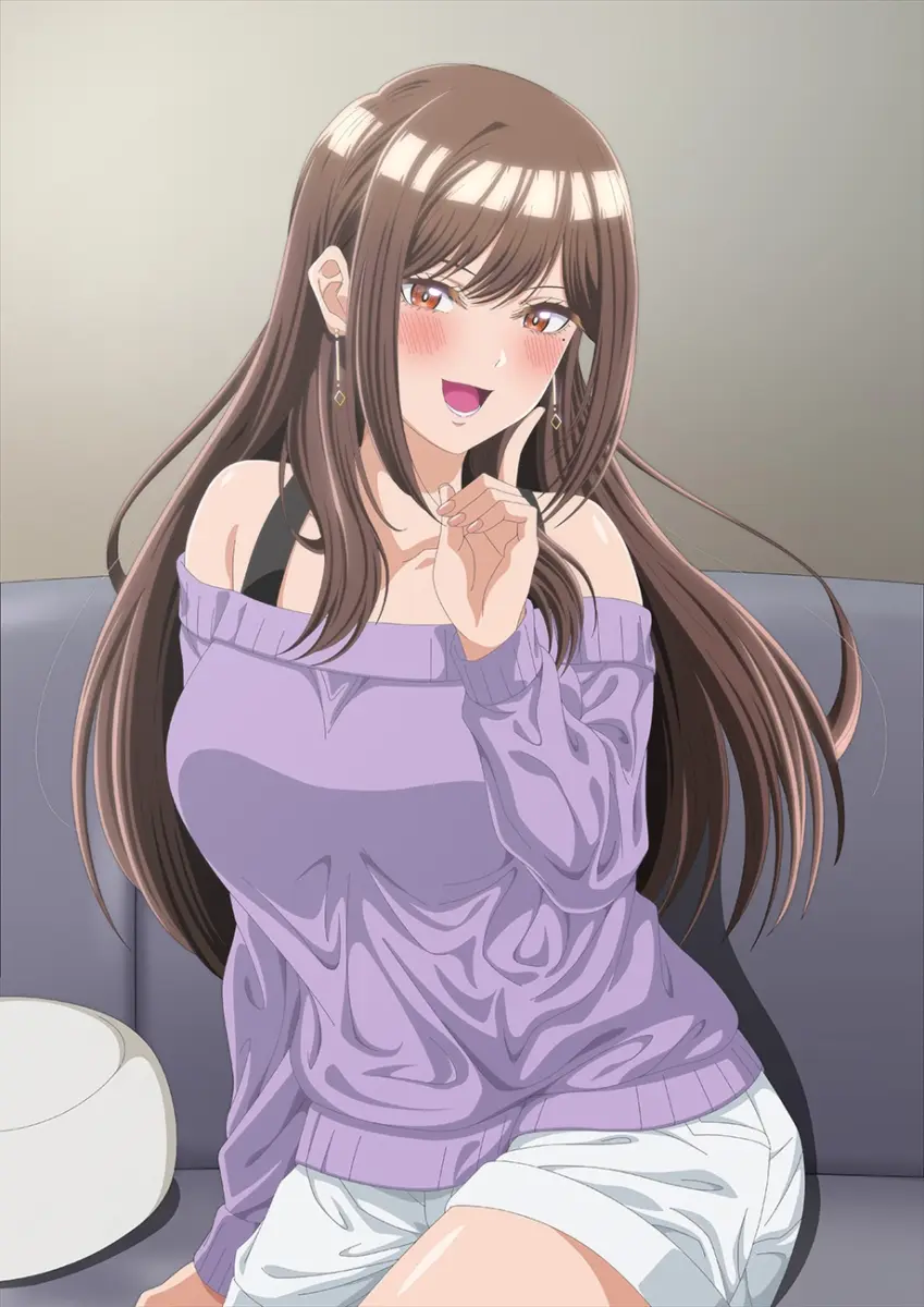 My Classmate's A Sexy Actress, And Now We Live Together Visual 02