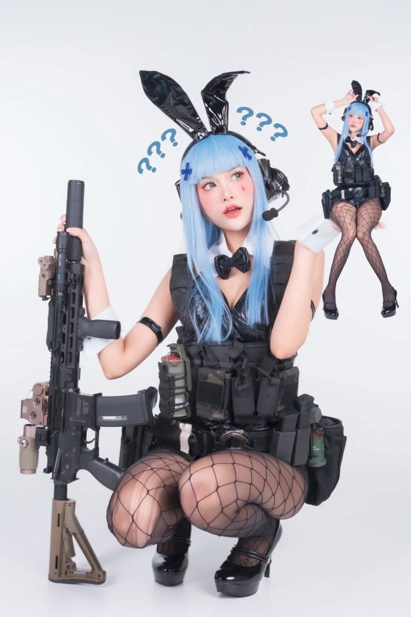 S E N A S A M A HK416 Cosplay 2