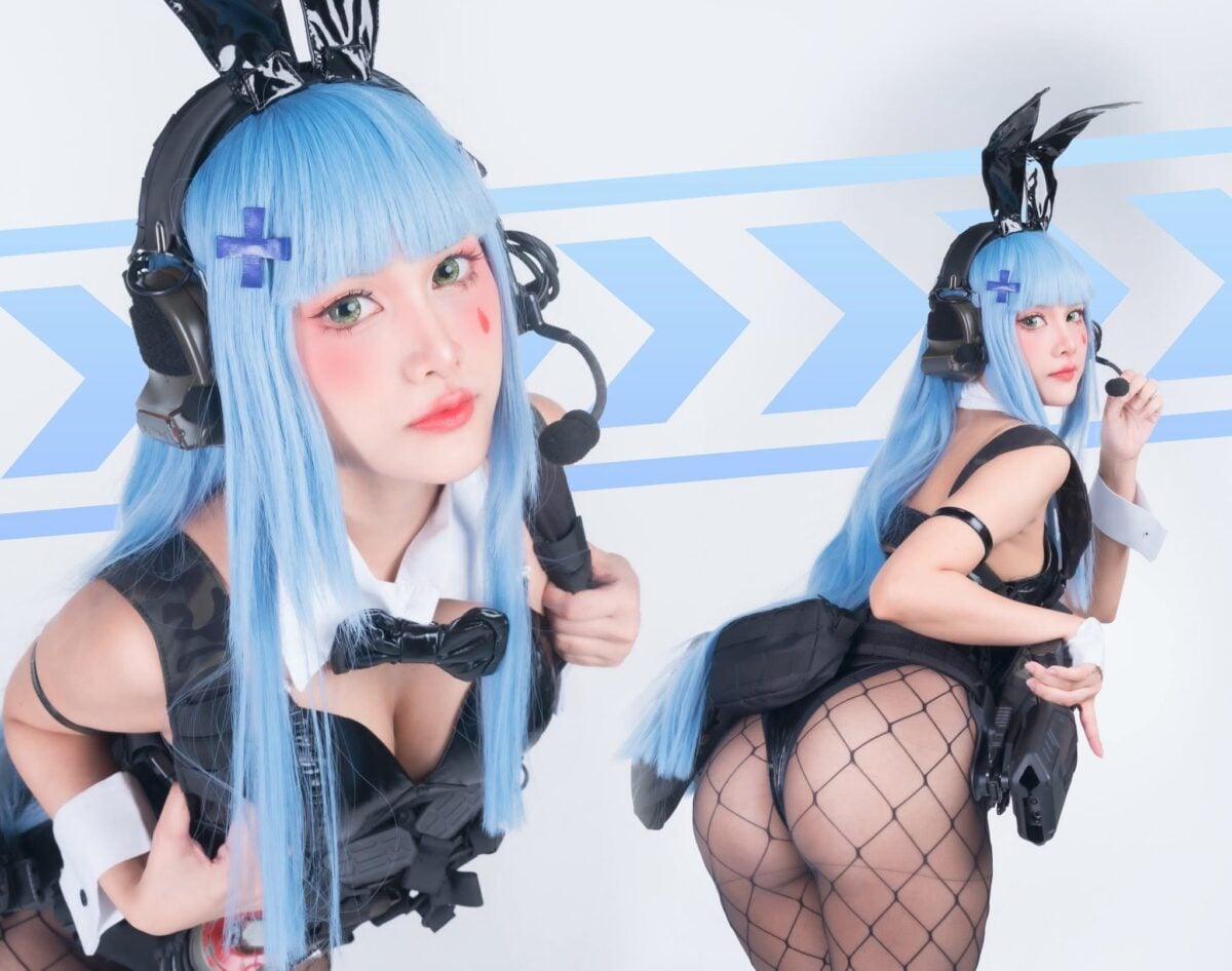 S E N A S A M A HK416 Cosplay 3