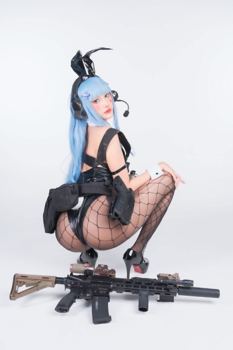 S E N A S A M A HK416 Cosplay 4
