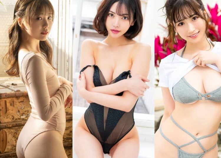 Three Meiki Onaholes