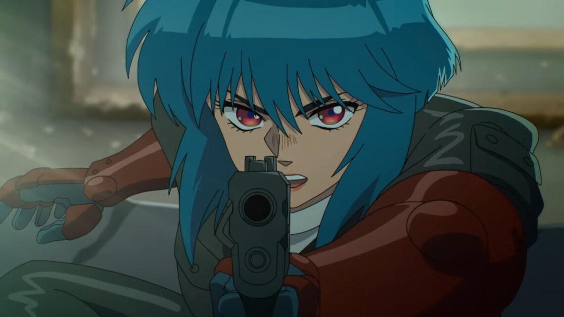 Kusanagi Faces the Puppet Master in The Ghost in the Shell | J-List Blog