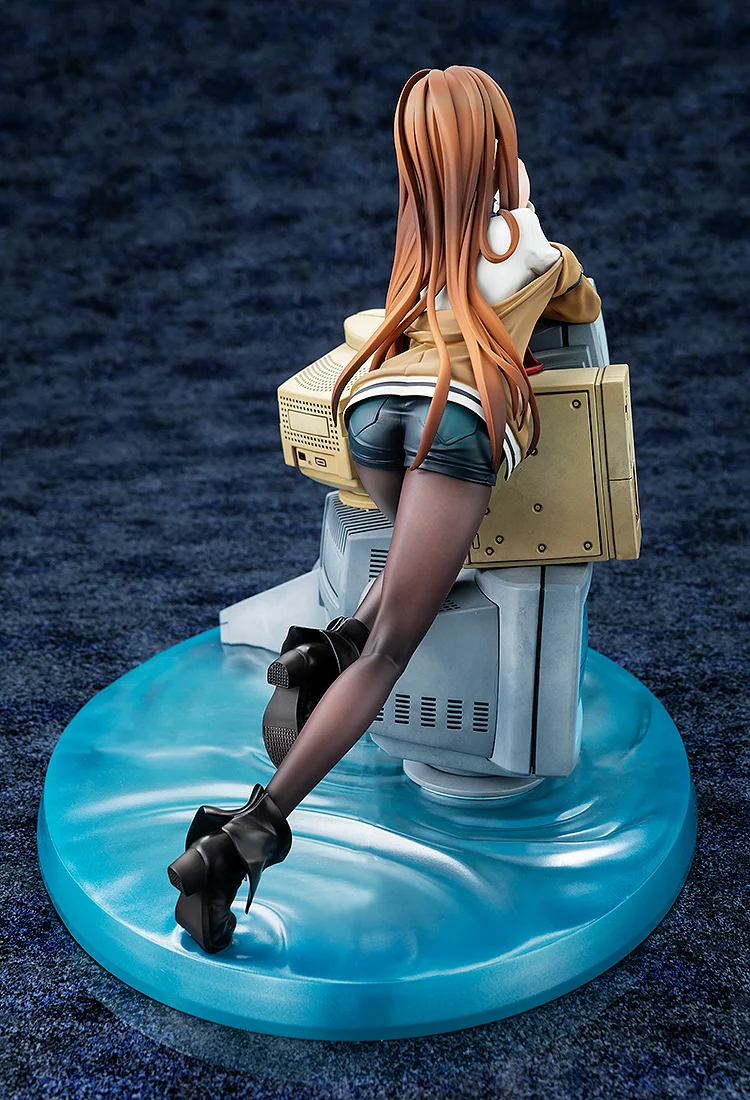 KDColle Kurisu Makise 17 KDcolle Figure STEINS GATE 0 Back View