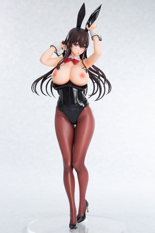 Orchid Sewed Succubus Stayed Life Touko Sakuramachi 16 Figure NSFW Front View