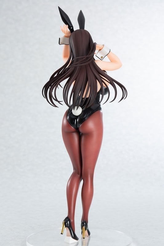 Orchid Sewed Succubus Stayed Life Touko Sakuramachi 16 Figure SFW Back View