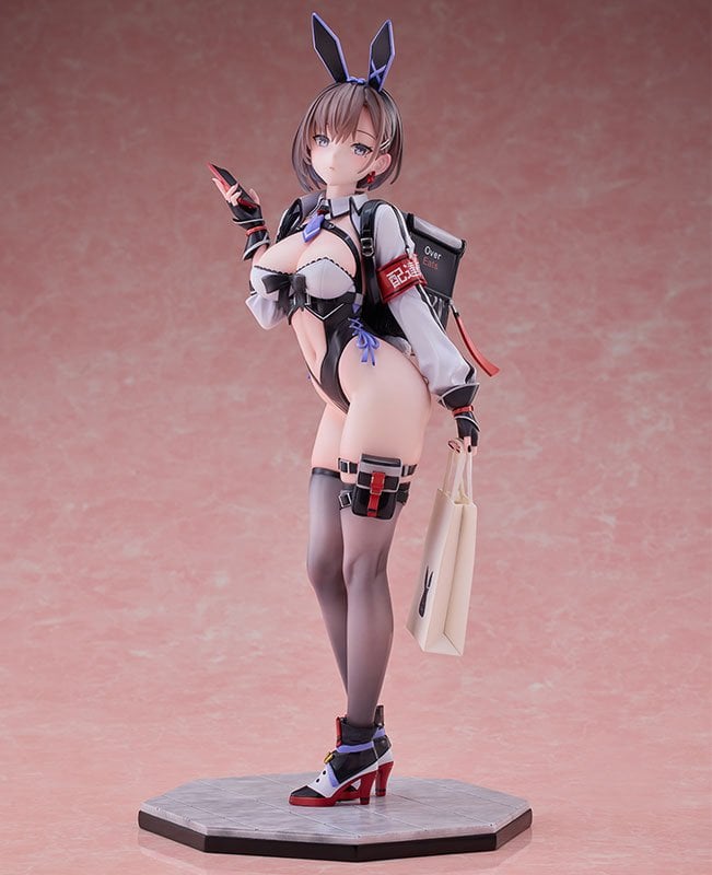 Rocket Boy Bee Doshi Delivery Bunny Girl Aoi 16 Figure Front View