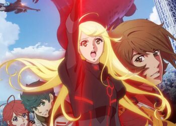 Star Blazers Space Battleship Yamato 3199 Azure Labyrinth PV1 11b