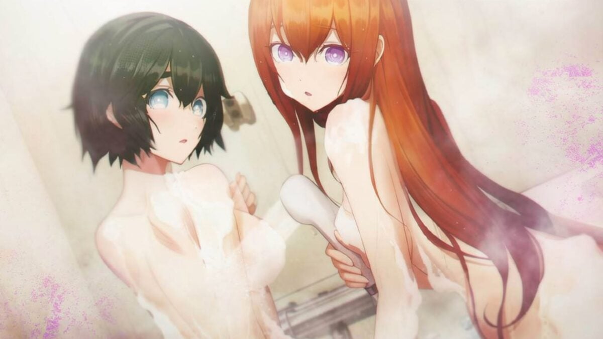 Steins Gate Reboot Web Cover