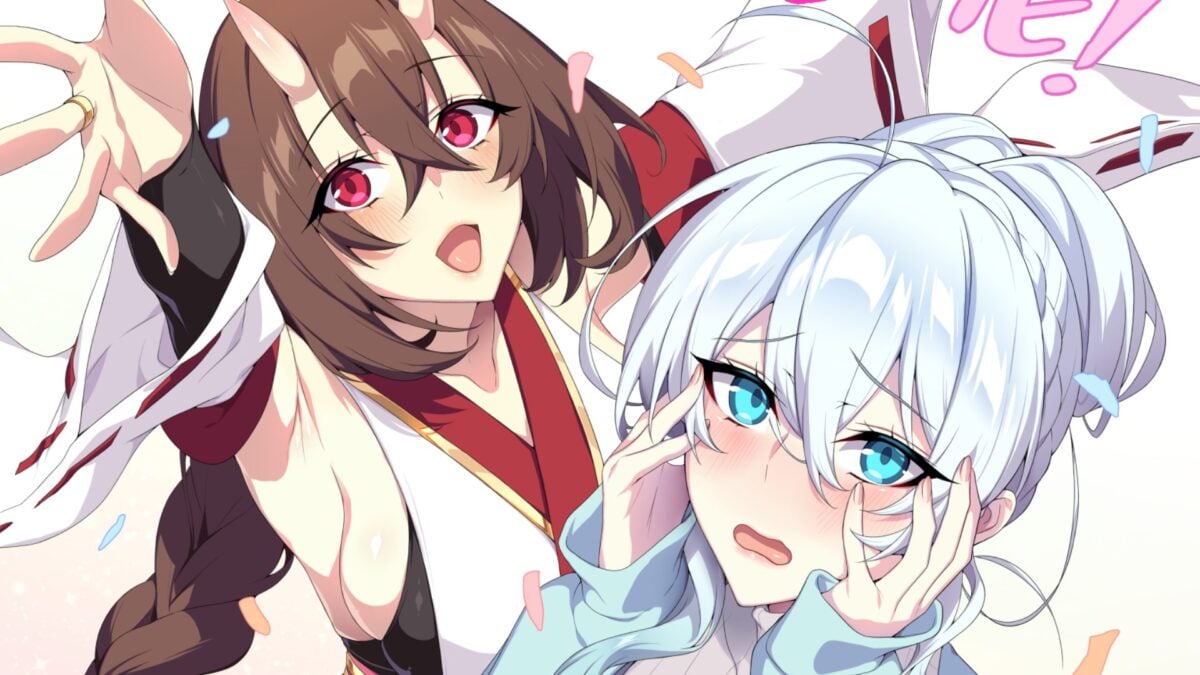 The Shy Snow Woman And The Cursed Ring Social Cover
