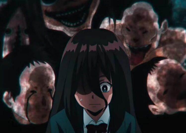Ushiro No Shomen Kamui San Social Cover