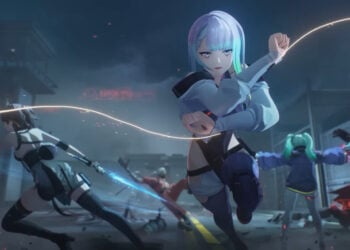 Wuthering Waves X Cyberpunk Edgerunners Collab PV1 7