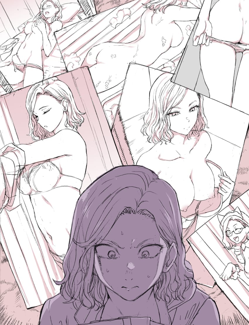 Doujin Artists Auie Oka 06