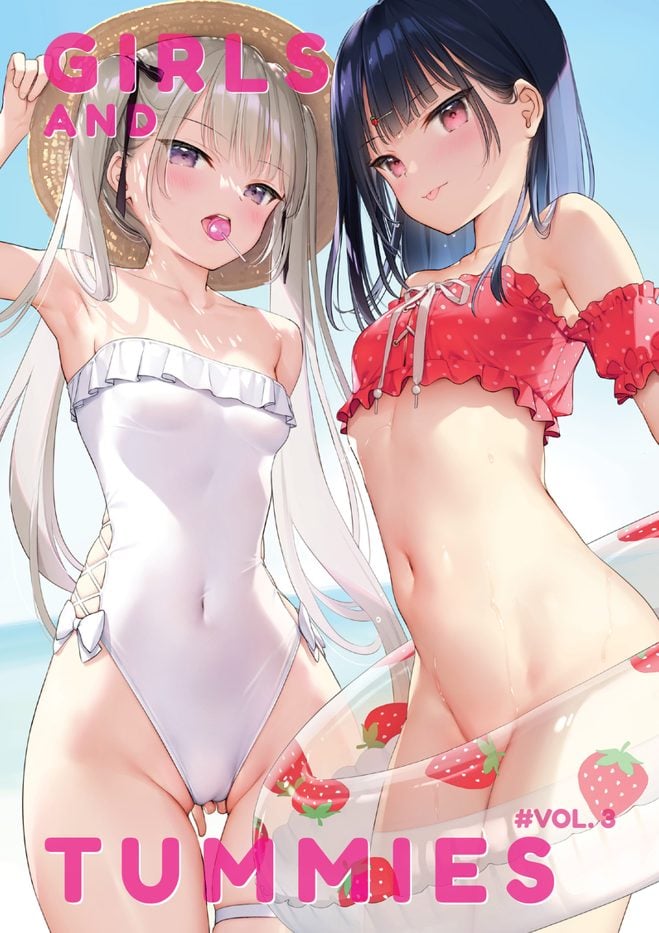 Girls And Tummies Part3 Title
