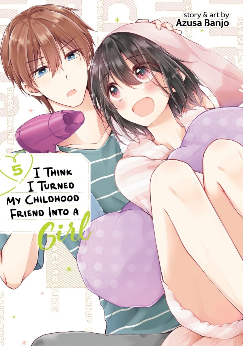 I Think I Turned My Childhood Friend Into A Girl Volume 5 Cover