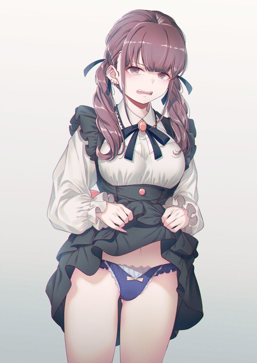 Iyapan Returns Episode 5 Nene Shows Panties With A Disgusted Face Doujin Version