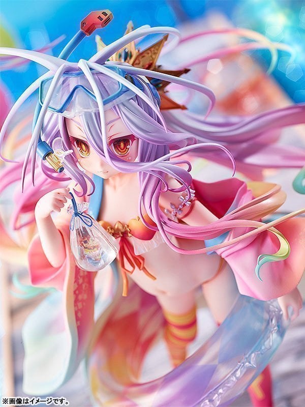 Phat Company No Game No Life Shiro 17 Summer Season Figure Promo Image Frontal View