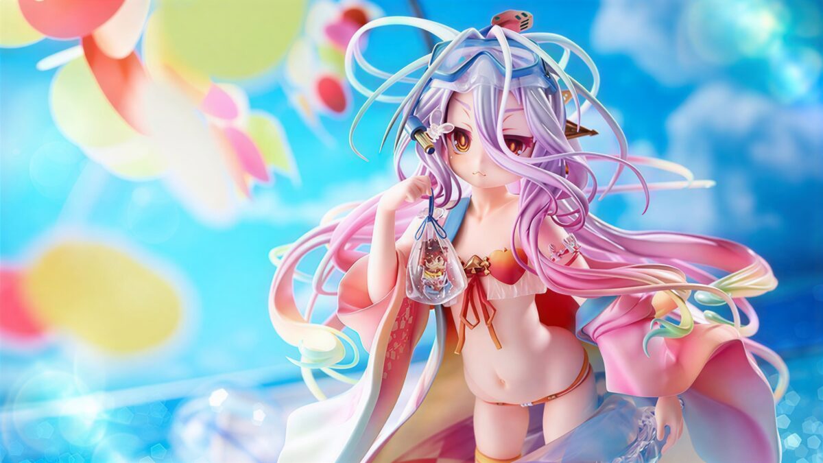 Phat Company No Game No Life Shiro 17 Summer Season Figure Web Cover