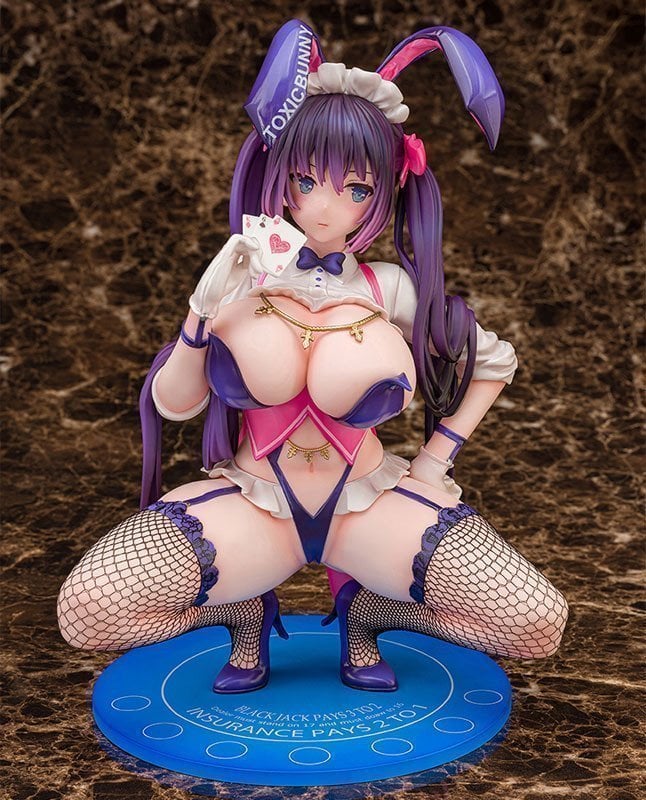 Rocket Boy Matarou Dealer Bunny 17 Figure Front View