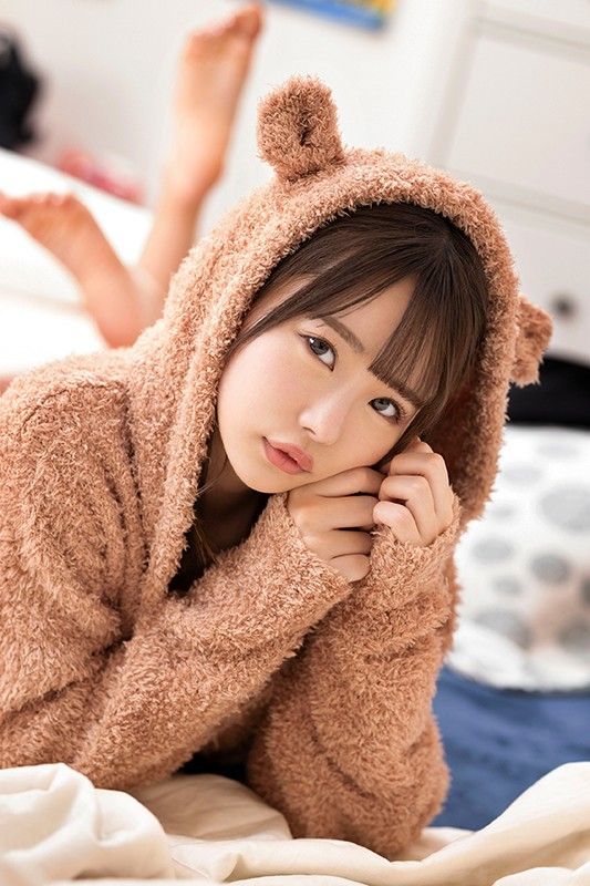 Cute Jav Actress In A Furry Suit