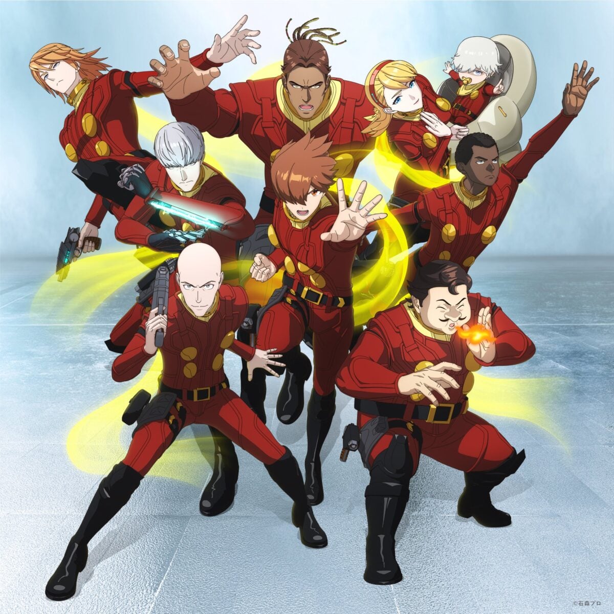 Cyborg 009 Nemesis PV1 12