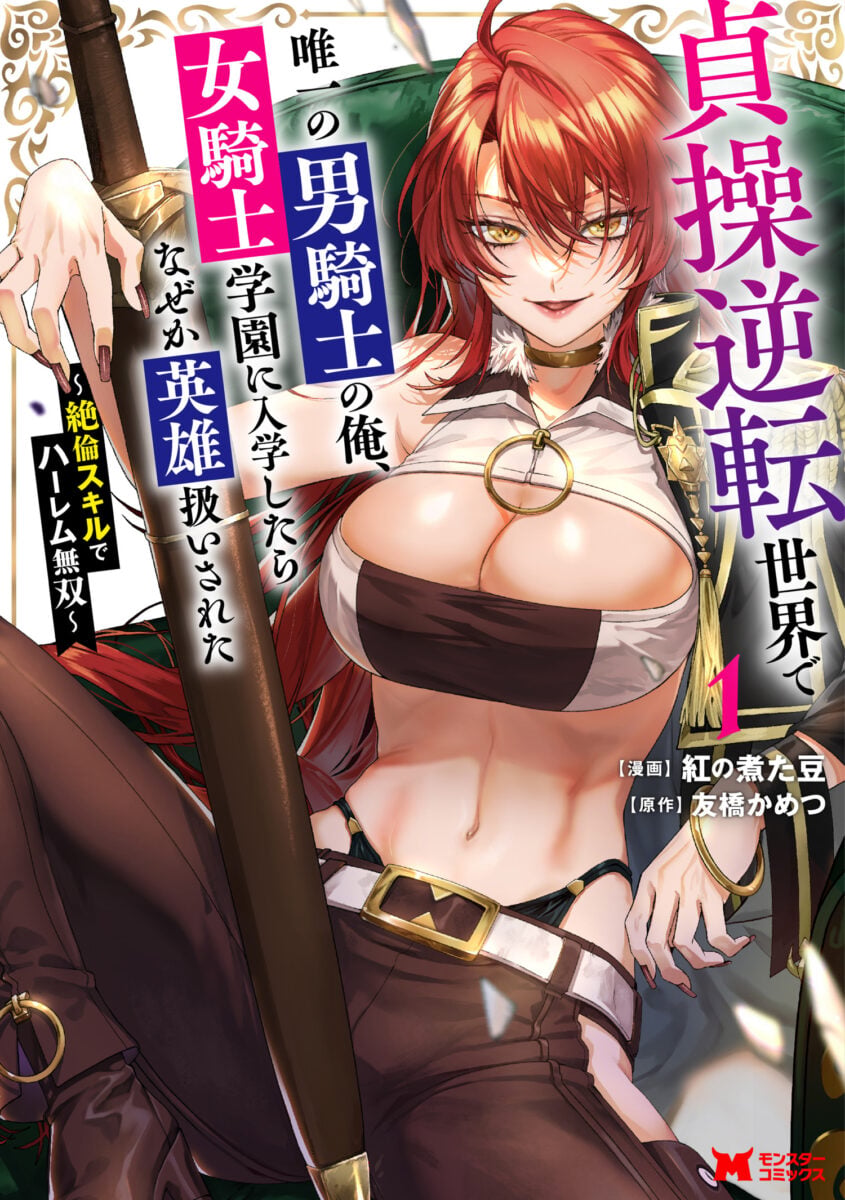 I'm The Only Male Knight In A Chastity Reversed World Review1 11