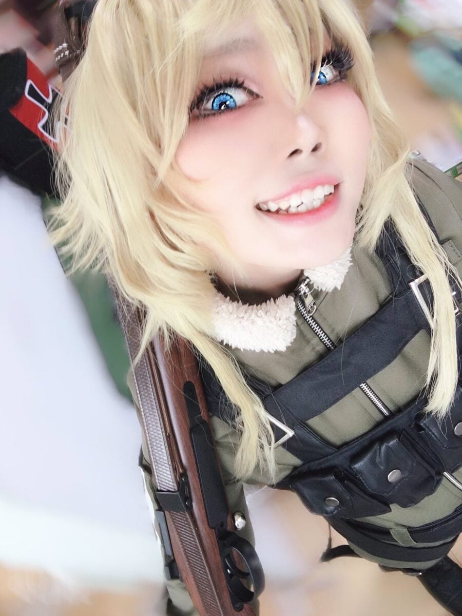 Kikuichi Tanya The Evil Cosplay 1