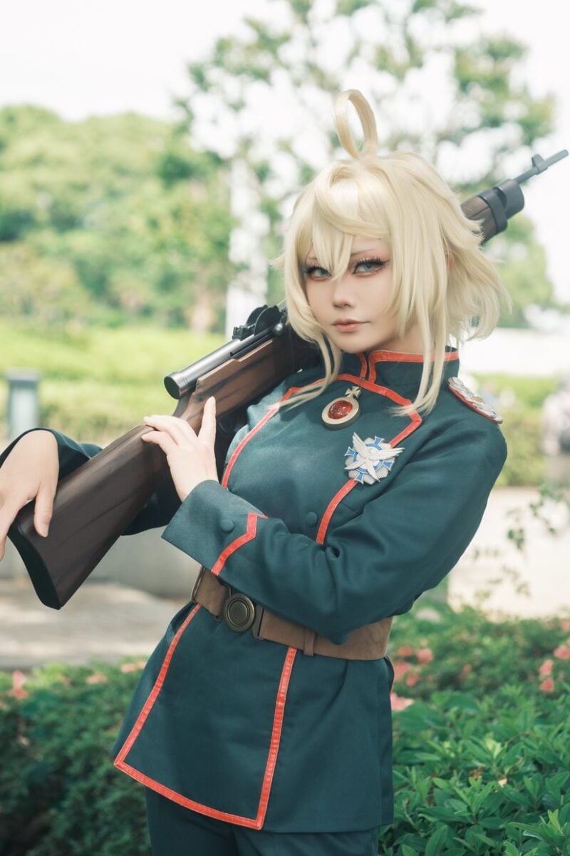 Kikuichi Tanya The Evil Cosplay 4