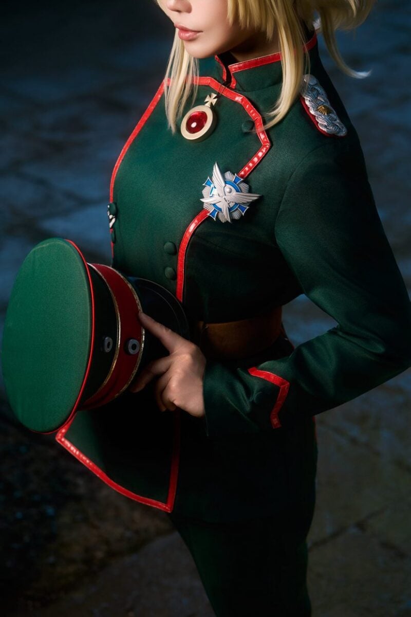 Kikuichi Tanya The Evil Cosplay 5
