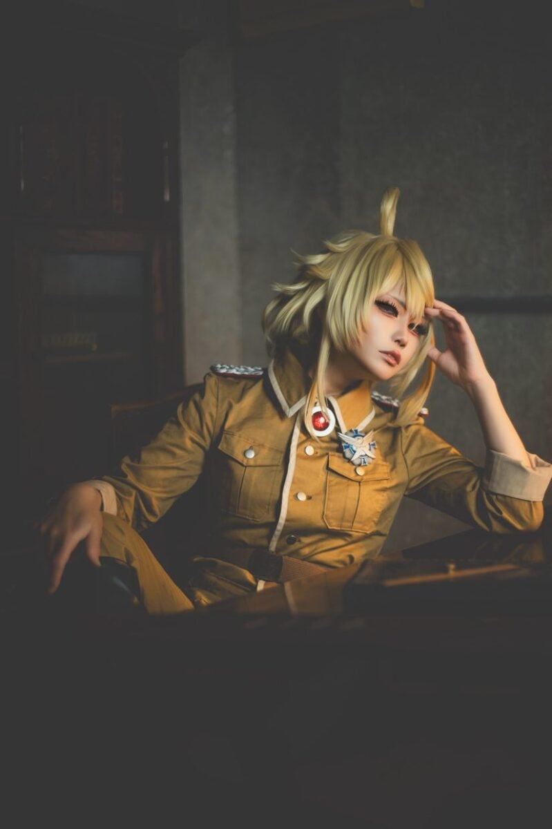 Kikuichi Tanya The Evil Cosplay 6