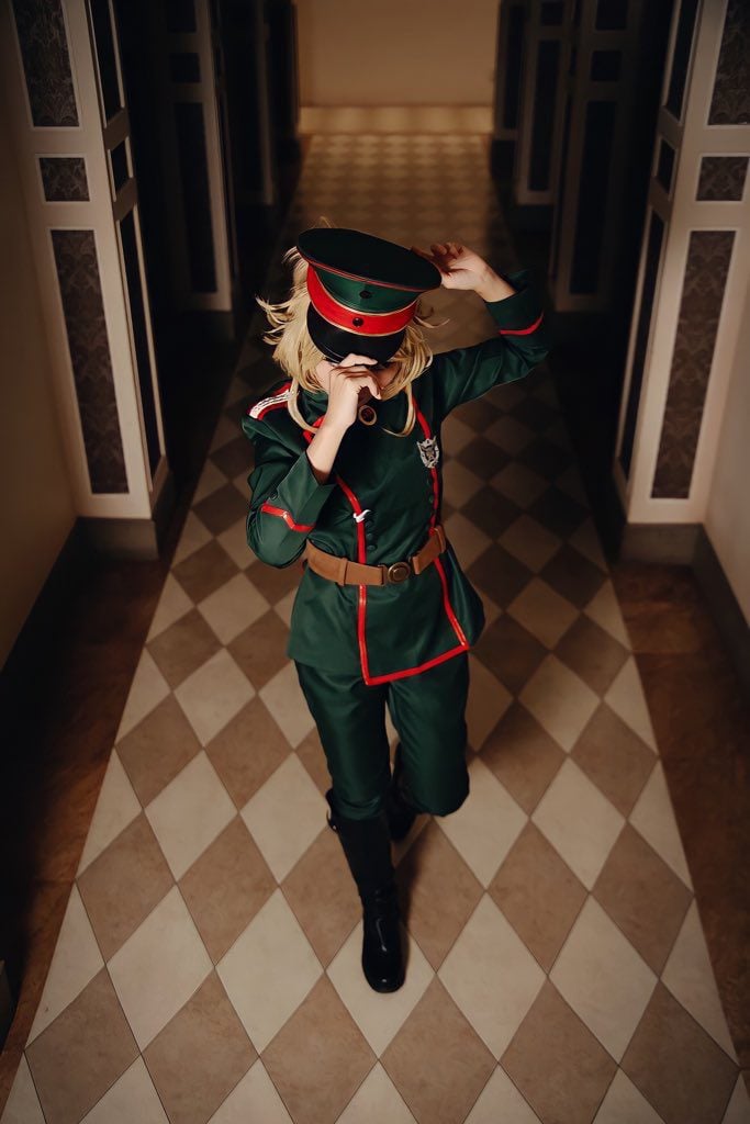 Kikuichi Tanya The Evil Cosplay 7