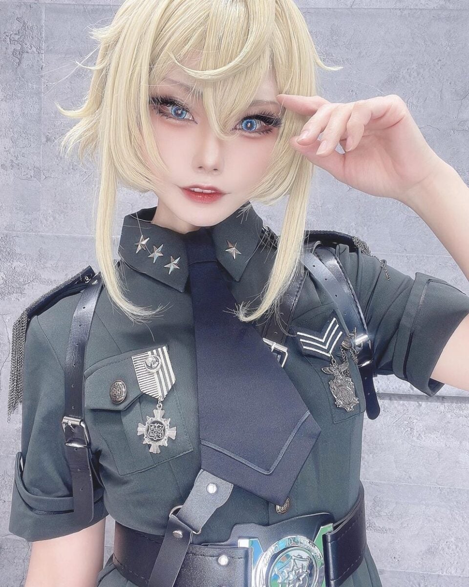 Kikuichi Tanya The Evil Cosplay 8