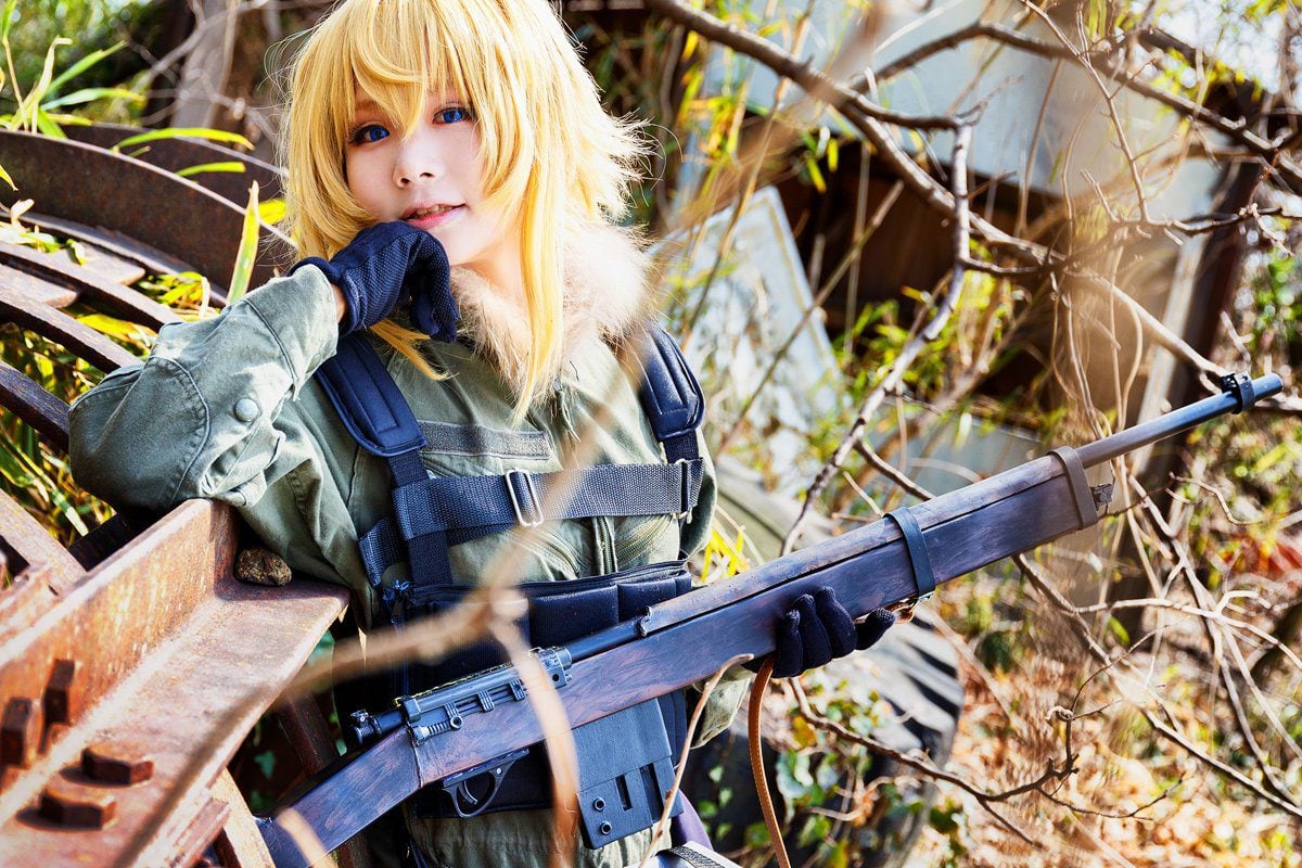 Kurumi Tanya The Evil Cosplay 4